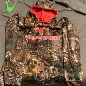 Real tree hoodie